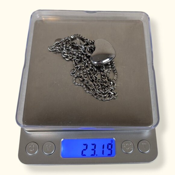 Milor 4-Strand Stainless Steel Chain Bracelet - Picture 5 of 5